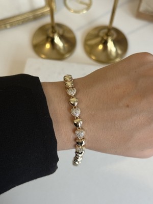 Houseki Kalpli Taşlı Bileklik