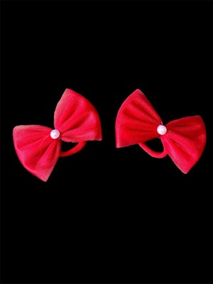 Boncukcu Abla Kız Çocuk Tokası Okul Tokası Kurdela Toka Tül Toka