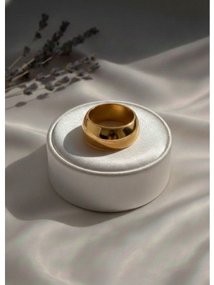 Nora Vıp Bombeli Açılır Kelepçe Bileklik Gold