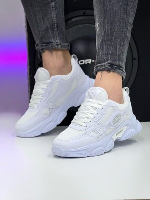 Mayback Unisex Comfort Taban Bağcıklı Yazlık Günlük Sneaker Spor Ayakkabı
