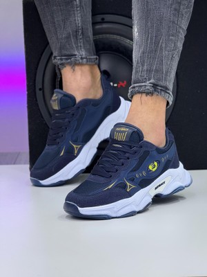 Mayback Unisex Comfort Taban Bağcıklı Yazlık Günlük Sneaker Spor Ayakkabı