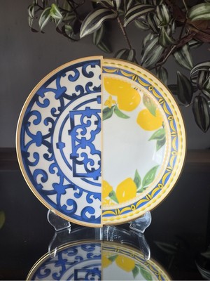 Konyax 1 Kişilik Pasta Tabağı