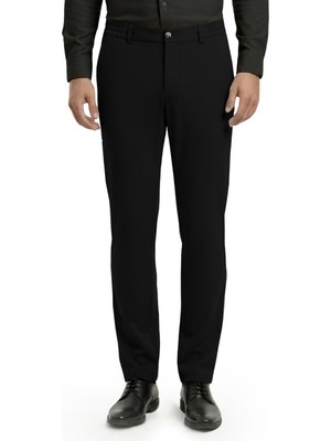 goffra Erkek North Esnek Relaxed Beli Lastikli Jogger Pantolon Siyah M702-R0311-04