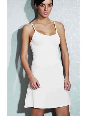 İlkyaz Fashion Ieg™ Doreanse 11128 Askılı Bayan Kombinezon