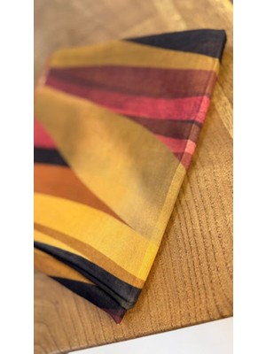 Leila Yumuşak  Pamuklu  Eşarp