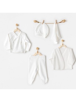 Budi Andywawa AC25730 Organik Premature Line 5'li Hastane Çıkışı Ekru