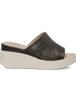 Polaris 325612.Z 5fx Siyah Kadın Terlik