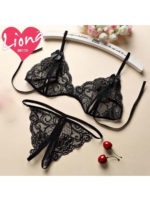 İlkyaz Fashion Ieg™ Kadın Fantazi Sütyen Takımı