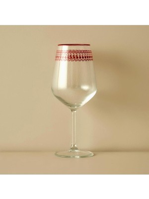 Hype Store Bella Maison Jolly Kadeh Kırmızı (380 Cc)