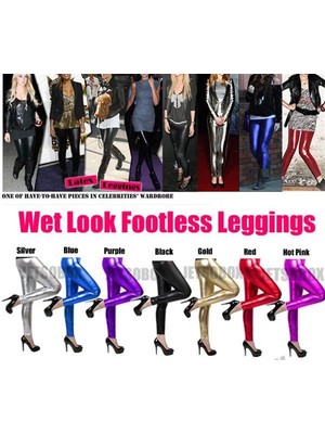 İlkyaz Fashion Ieg™ B060101 Parlak Tayt