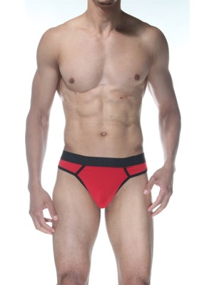 İlkyaz Fashion Ieg™ Kırmızı Erkek  Tanga Çamaşırı
