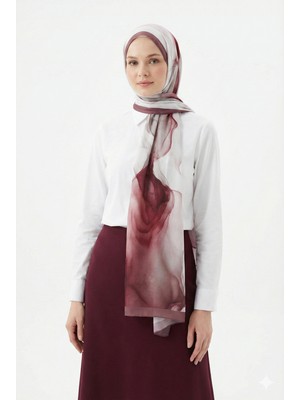 Lavin Scarfs Degrade Motion Koleksiyonu Viskon Şal Gül Kurusu