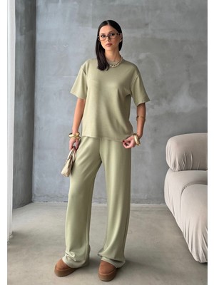 Bejna Kadın Modal Kısa Kolu Soft Touch Spor Takım