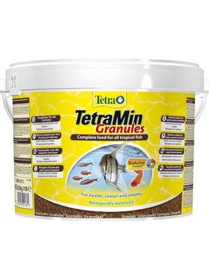 Hype Store Yem Tetramin Granules 10L