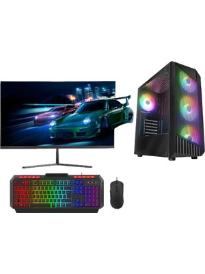 ROTAMPC-RT3143 I7 6.nesil 6700 16GB Ddr4 512GB SSD 6gb RTX3050 VGA "24 Oyun Bilgisayarı