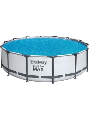 Braventa Collection Dikdörtgen Güneş Enerjili Havuz Kılıfı