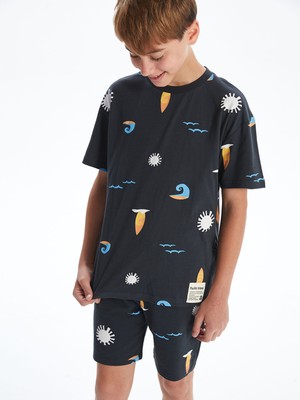 Lc Waikiki Yeni Sezon Bisiklet Yaka Erkek Çocuk Tişört