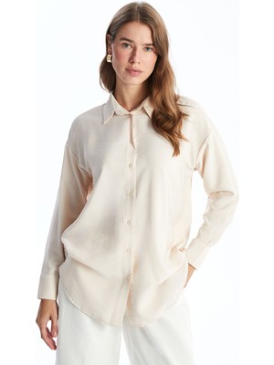 Lc Waikiki Yeni Sezon Oversize Kadın Gömlek Tunik