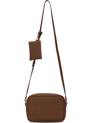 Nautica Kadın Çapraz Postacı Çantası Kahve CN7594T – Günlük Şık Tasarım, Hafif ve Kullanışlı