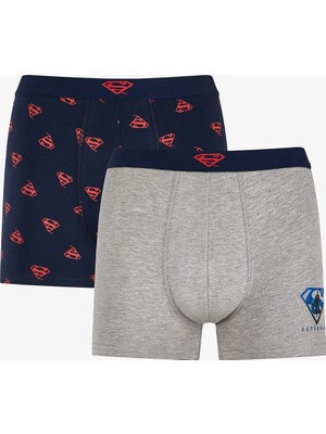 Penti Erkek Renkli Superman Çoklu Boxer
