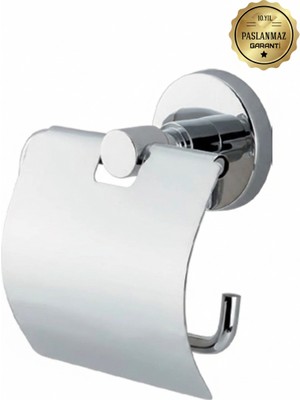 Premium Pirinç Lotus Geniş Kapaklı Kağıtlık