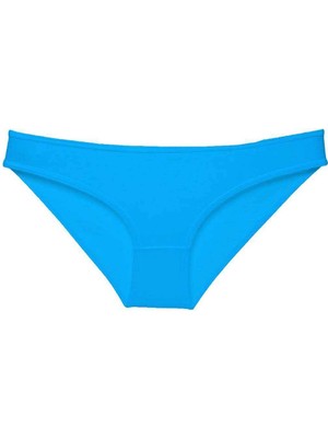 İlkyaz Fashion Ieg™ Mavi Kadın Günlük Pamuklu Likralı Özel Poşet Içinde Taşınabilir Acil Durum Slip Kü