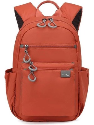 Smart Bags Küçük Boy Ekstra Hafif Uniseks Sırt Çantası BC 3137 - Kiremit