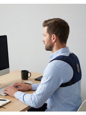 Novytech Isıtmalı ve Titreşimli Ortopedik Sırt Destek Kemeri - Lisinya