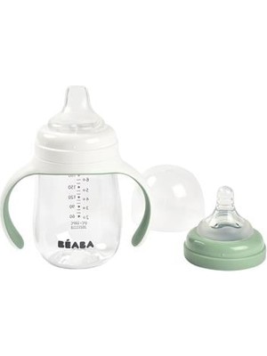 Beaba 210 ml Biberon Sage Green