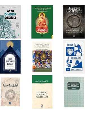 Ortak Akıl Yayınları Aynı Dinden Değiliz - Cübbesiz Mahmut: Sizin Dininiz Size, B... +8 Din Kitabı