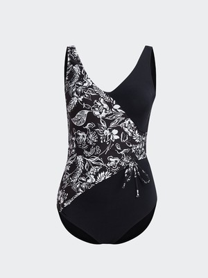 Lc Waikiki Yeni Sezon Çiçekli Dikişli Pedli Kadın Mayo