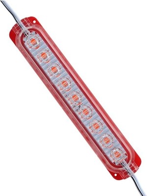 Powermaster 24 Volt 2.4 Watt Tek Renk Kırmızı 2835 Modül LED 14*32.5