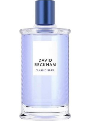 David Beckham Classic Blue Edt 100 ml Erkek Parfümü