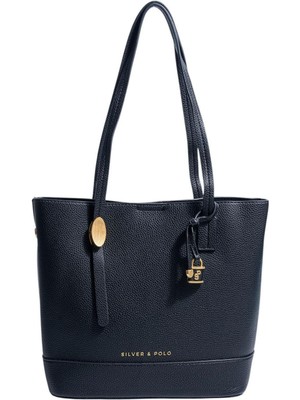 Silver & Polo SP1243 Kadın Omuz Çantası  Siyah