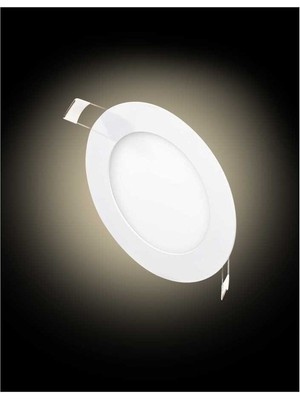 Kendal 15W 6500K  Beyaz Işık Smd Yuvarlak Slim LED Panel KDL402