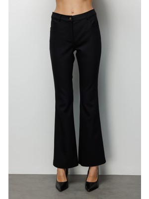 Ekol Beş Cep Ispanyol Paça Pantolon 4034