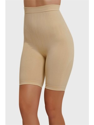 İlkyaz Fashion Ieg™ Nbb 2799 Popo Kaldıran Silikonlu Paçalı Korse