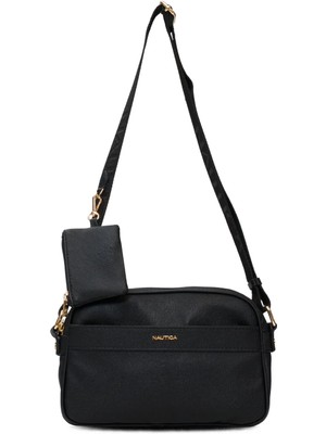 Nautica Kadın Çapraz Postacı Çantası Siyah CN7501T – Günlük Şık Tasarım, Hafif ve Kullanışlı