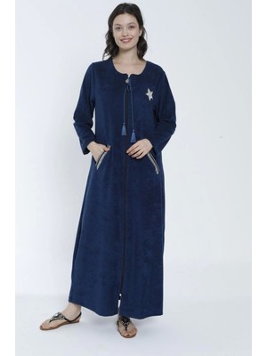 İlkyaz Fashion Ieg™ Cicikom 104018 Bayan Havlu Elbise