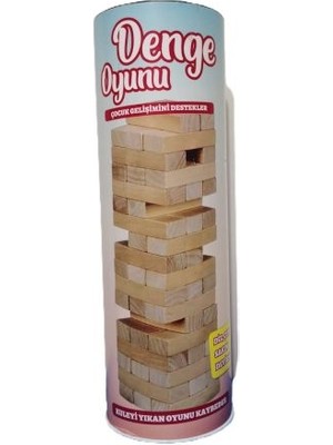 Silindir Kutu Denge Oyunu