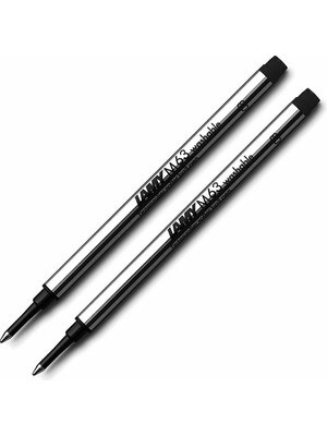 Hype Store Lamy M63 Siyah Roller Kalem Yedeği 2'li Set