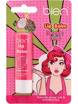 Ejder Meyveli Lip Balm - Egzotik Meyve Özlü Yoğun Nemlendirici ve Işıltı Veren Dudak Bakımı