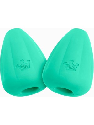 Hype Store Chew King Premium Treat Köpek Oyuncağı, Xl, Son Derece Dayanıklı, Doğal Kauçuk Oyuncak, 2'li Paket