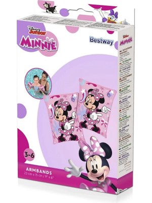 Kaia Life Bestway Minnie 25CM Çocuk Kolluk - BW91038