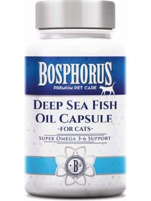 Hype Store Kediler Için Derin Deniz Balık Yağı