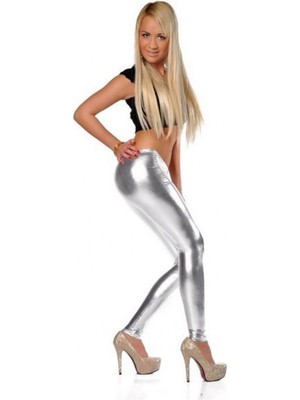İlkyaz Fashion Ieg™ B100919 Parlak Tayt
