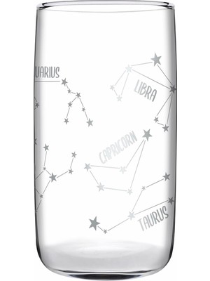 Hype Store Zodiac Su Bardağı- 540 cc - 4'lü