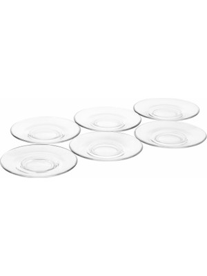 Hype Store Heybelı Çay Tabağı 126 mm 6'lı Hediyelik