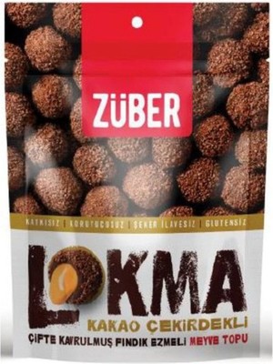 SHC4200 Lokma Meyve Topu 96 gr Kakaolu