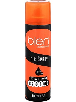 Ultra Strong Profesyonel Saç Spreyi 180 ml - Pro-Vitamin B5 Destekli Seyahat Boyu Güçlü Sabitleyici